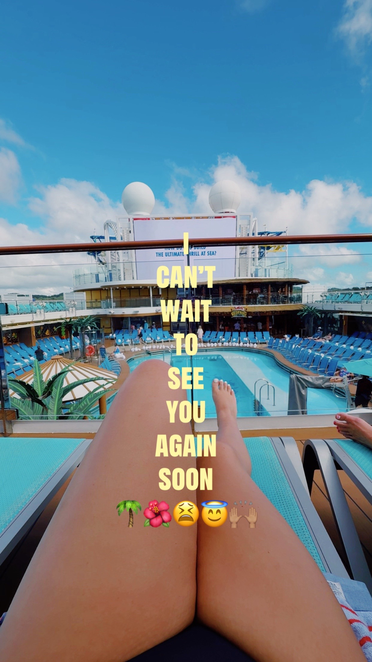 @Khloe | Cruise life ๐ณ๏ธ