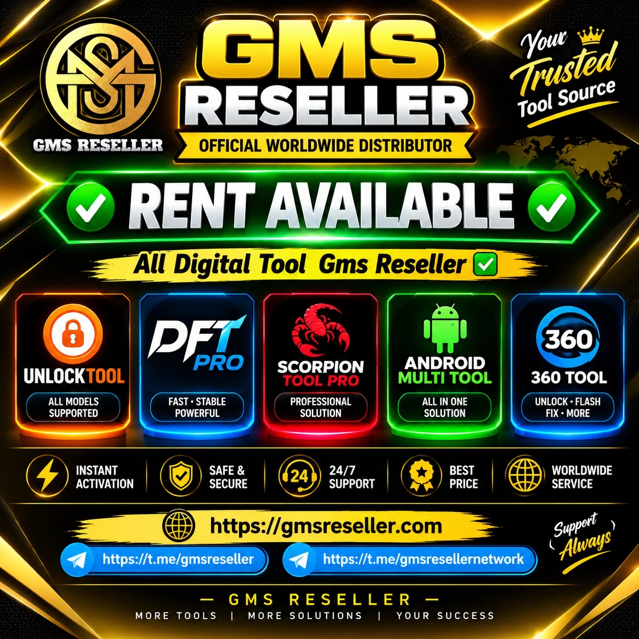 @GMS RESELLER