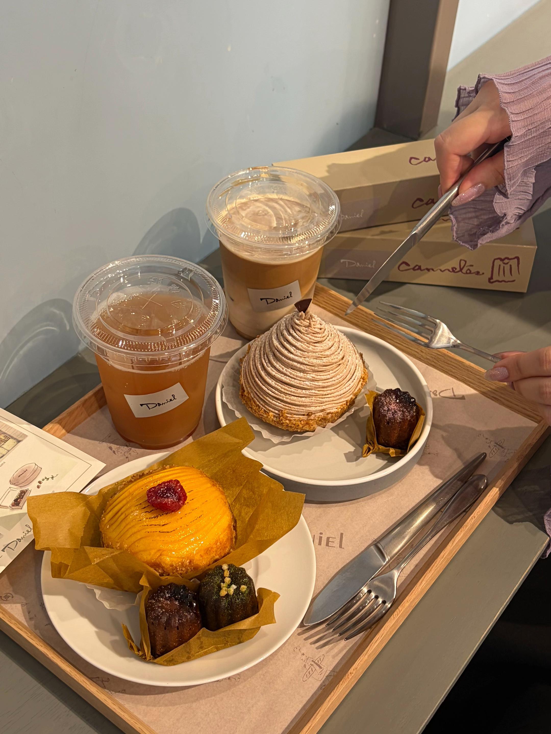 @もものカフェ記録