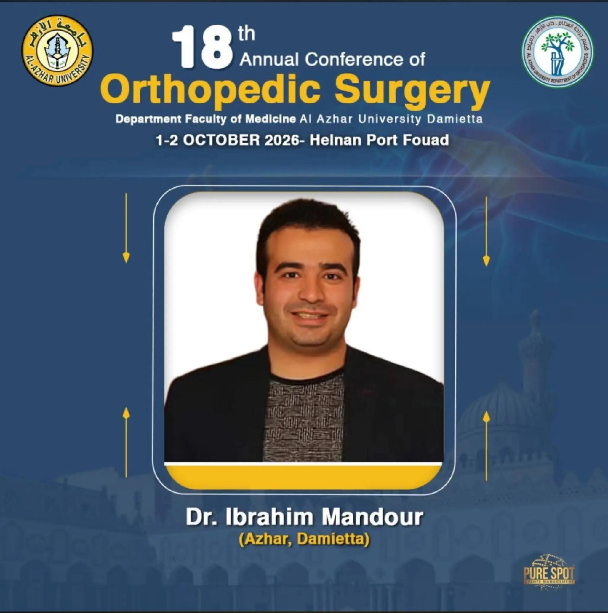 @Dr Ibrahim Mandour