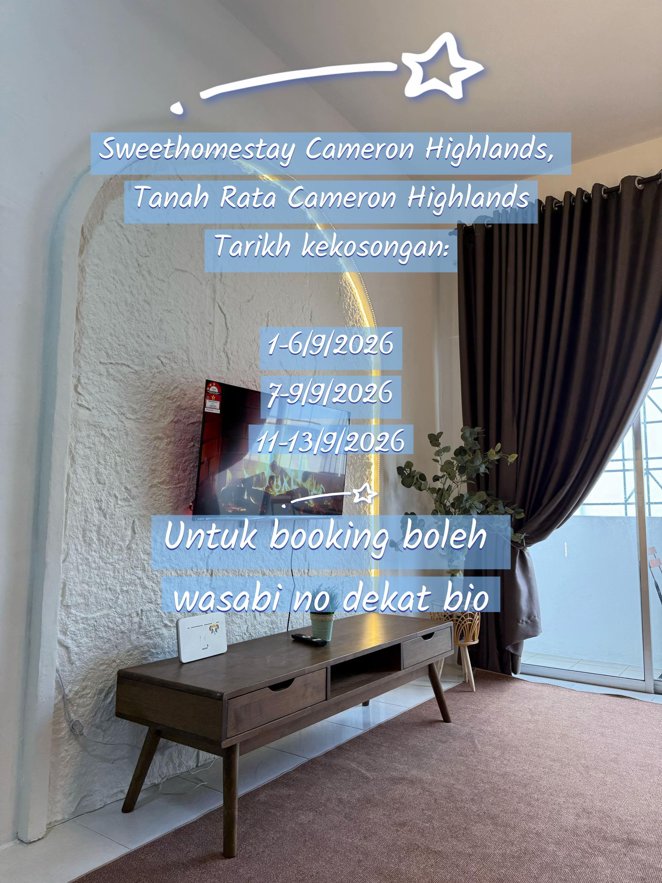 @sweethomestaycameron