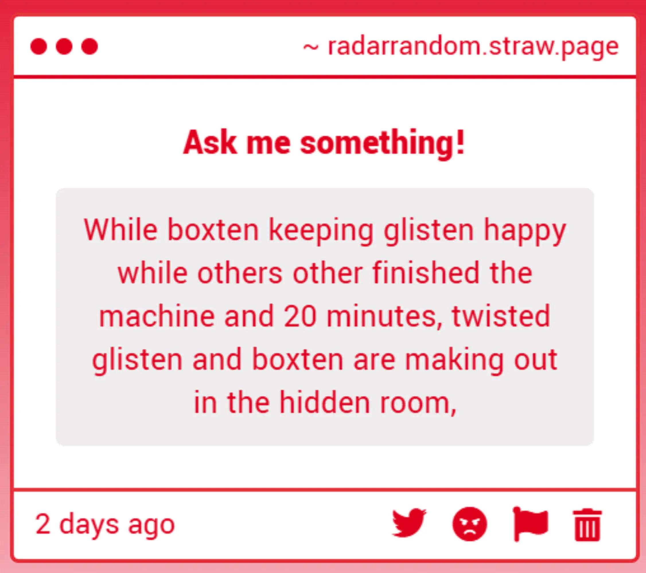 @Radar