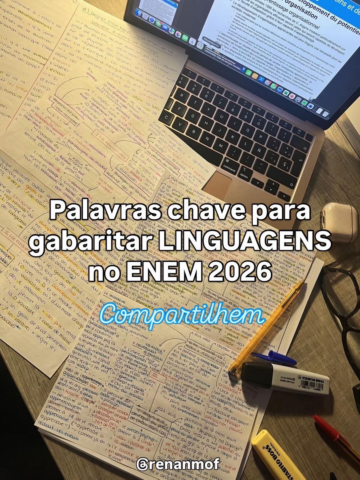 @renanmof | ENEM 2026