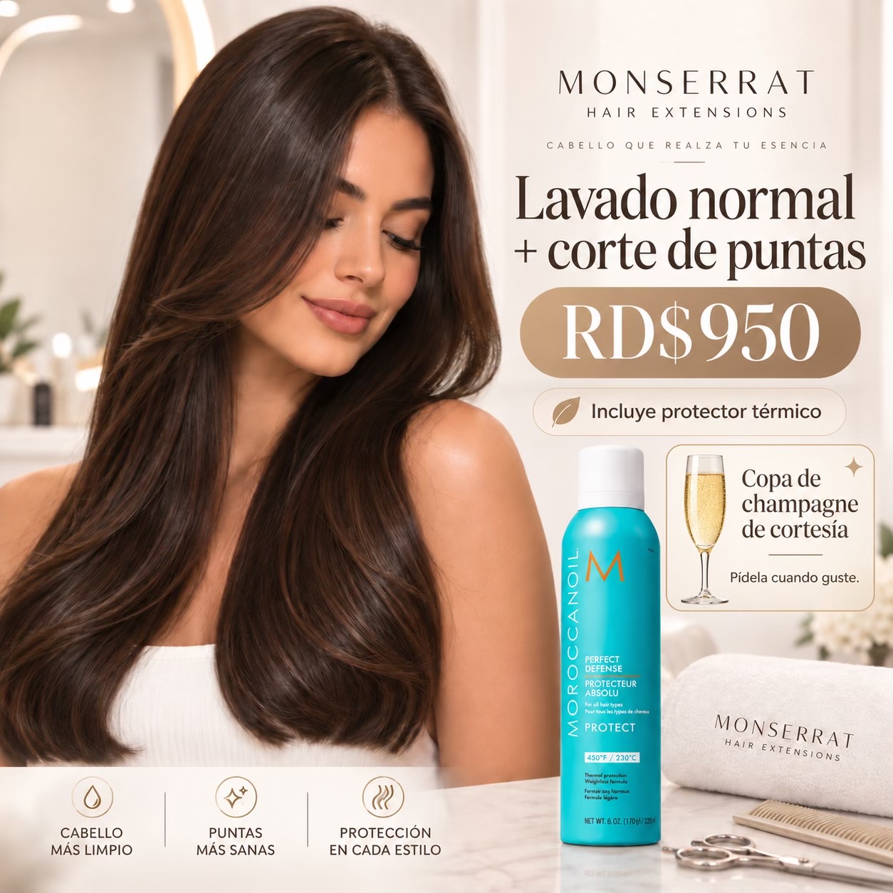 @Monserrat Hair Extensions
