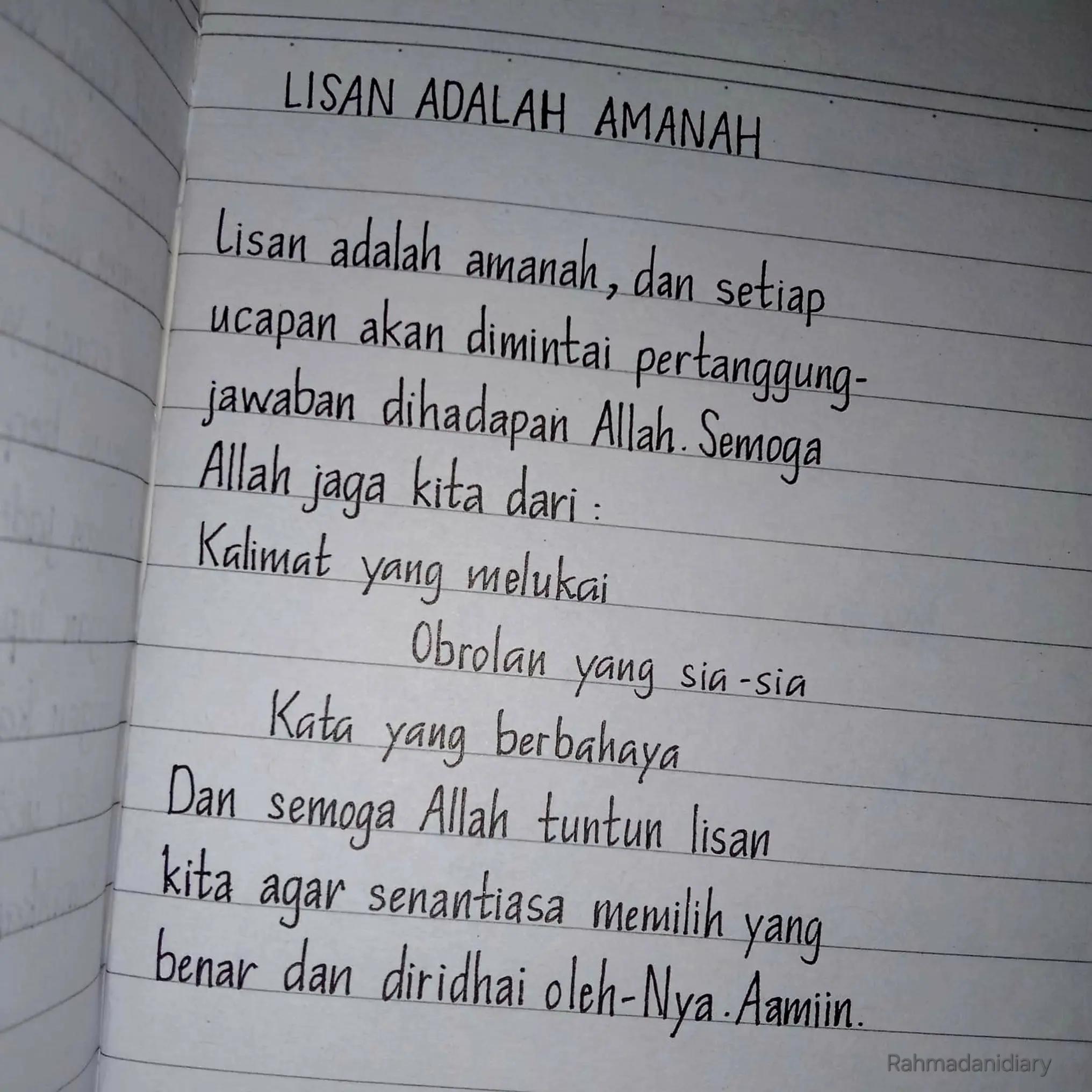 @Rahmadani 🌸