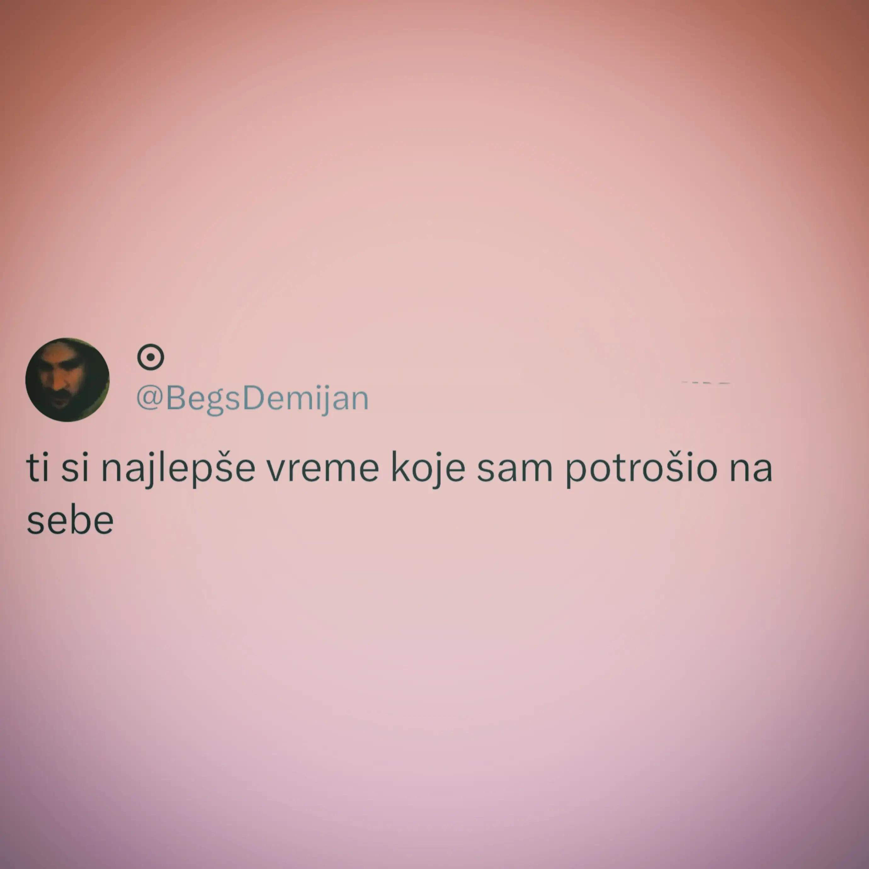 @Begs Demijan