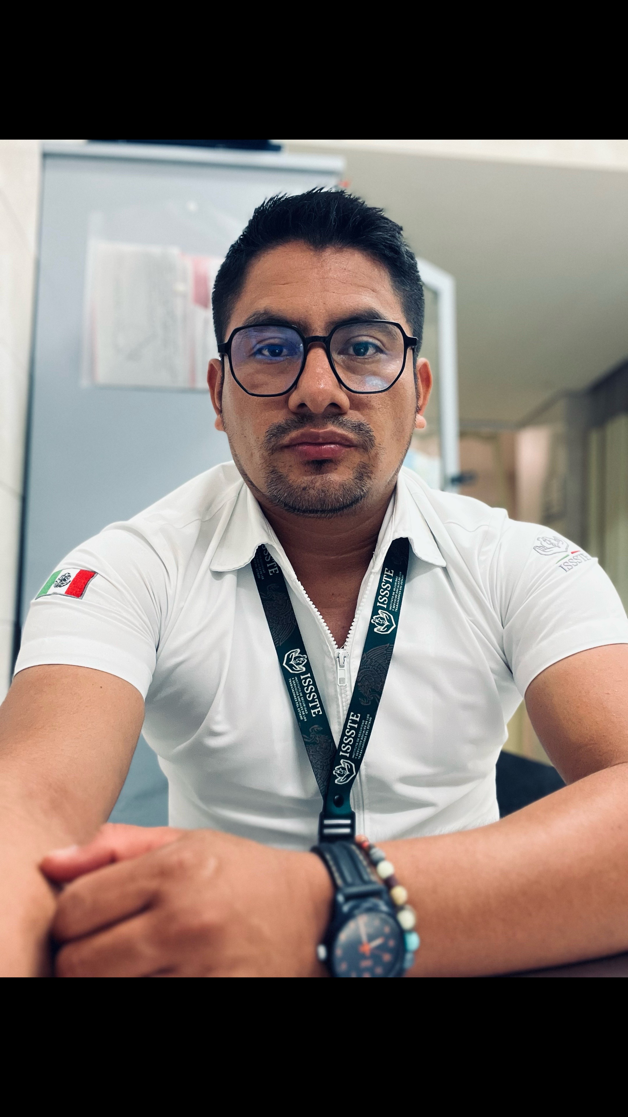 @Enfermero Josu&eacute; Hern&aacute;ndez