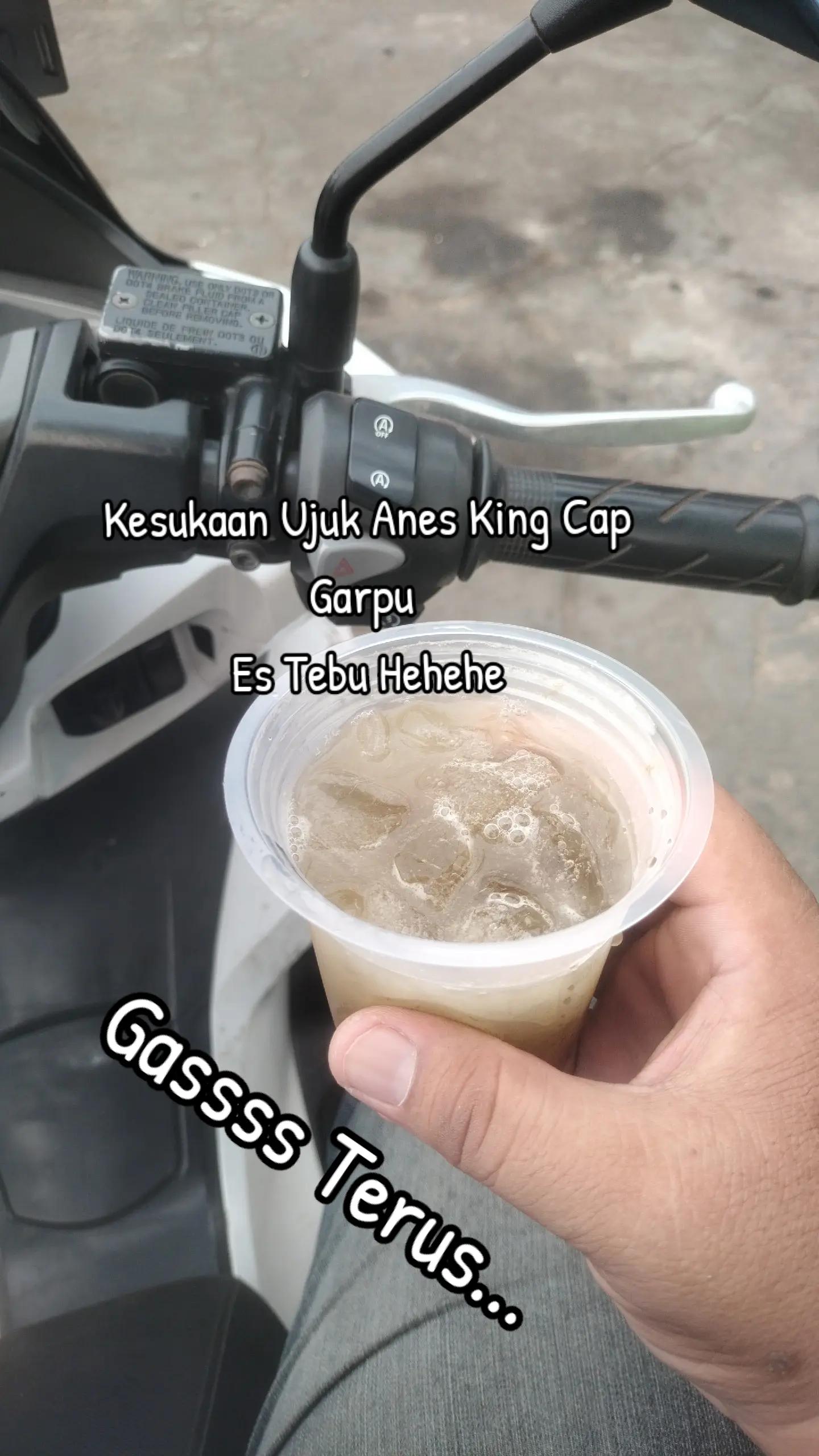 @Anes_King_cap_garpu