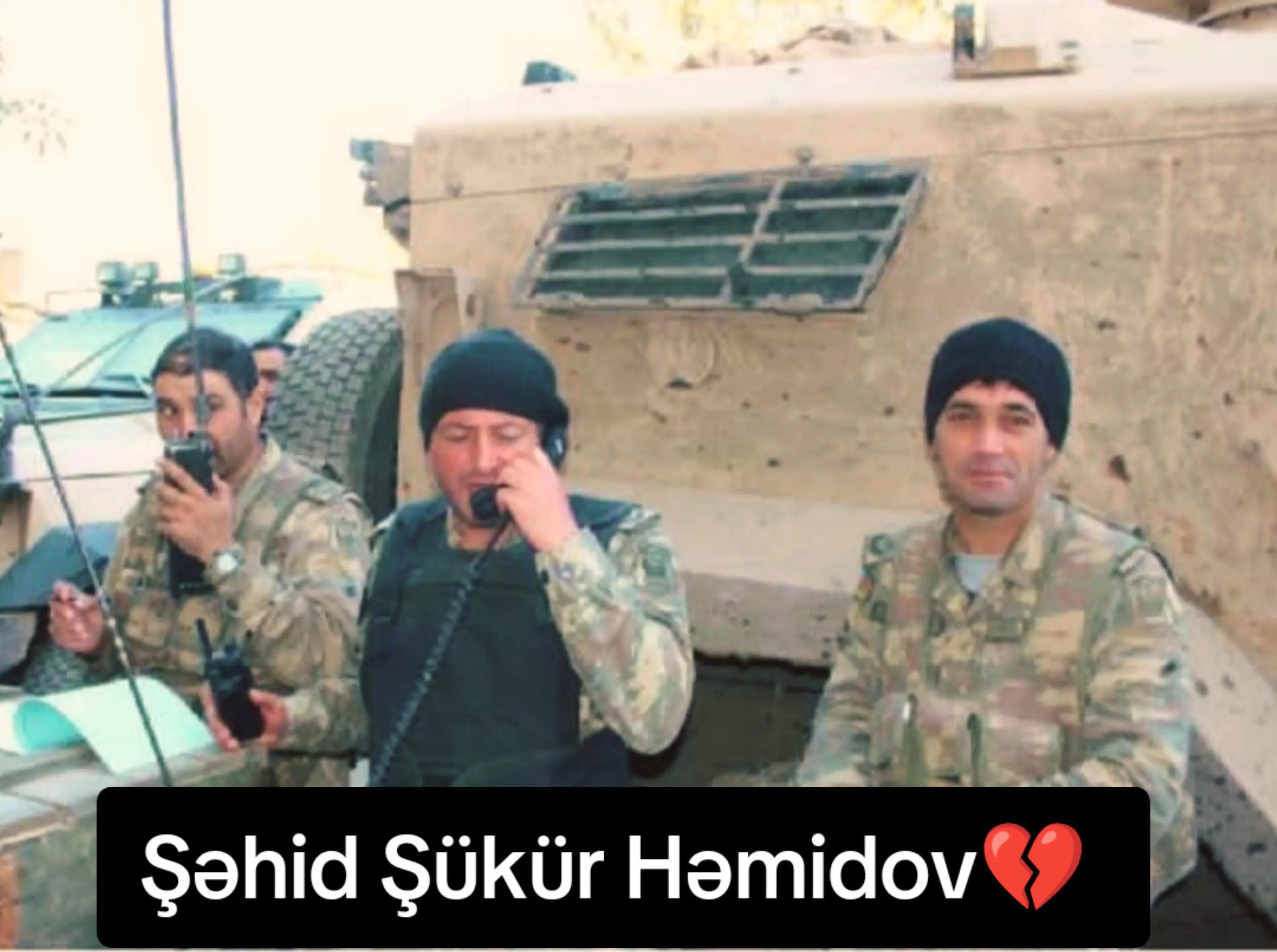 @ŞƏHİD POLKOVNİK ŞÜKÜR HƏMİDOV✅