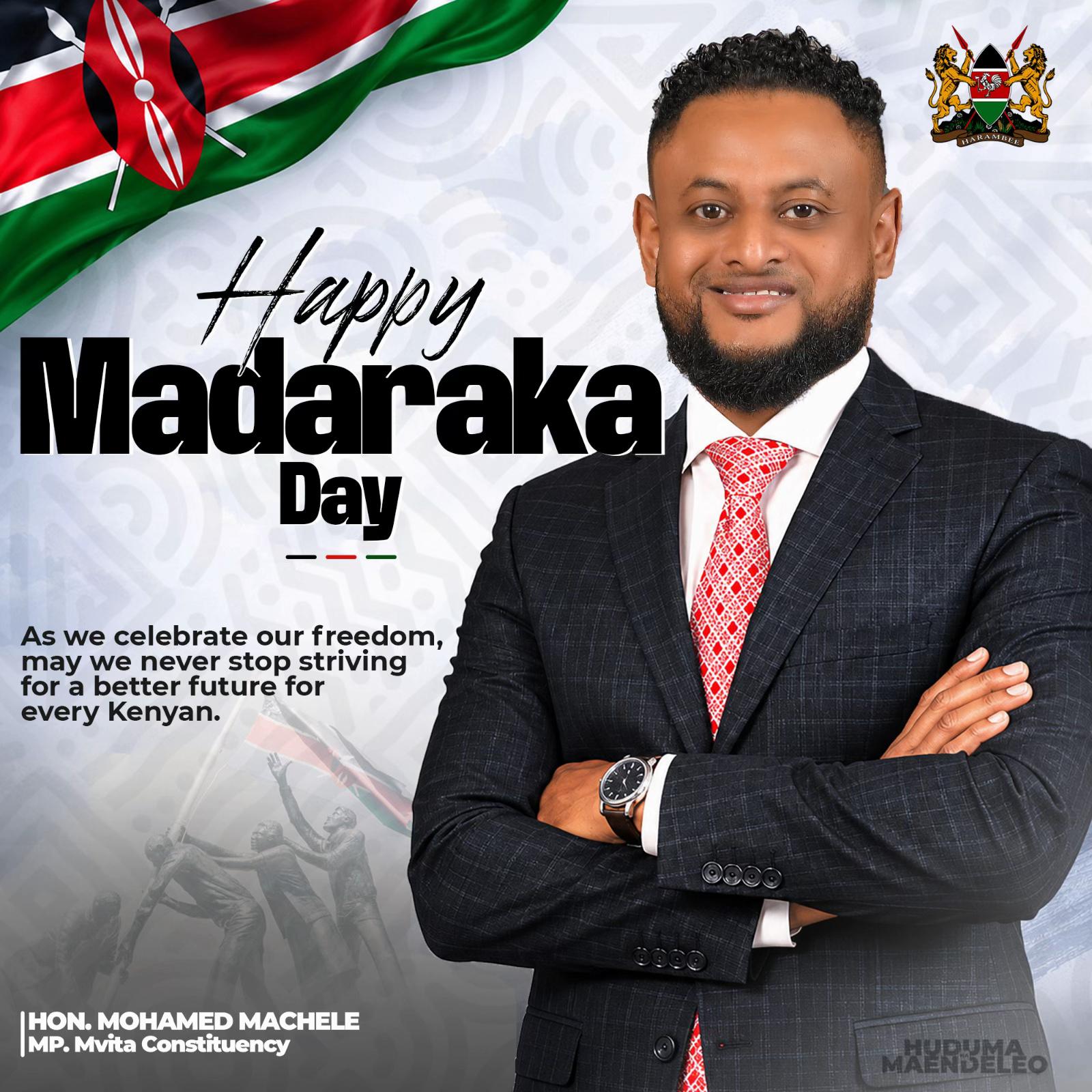 @Hon Mohamed Machele
