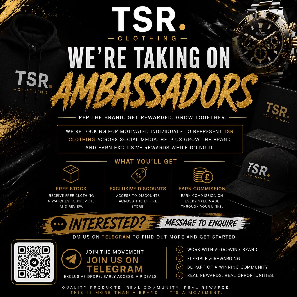 @TSR Clothing