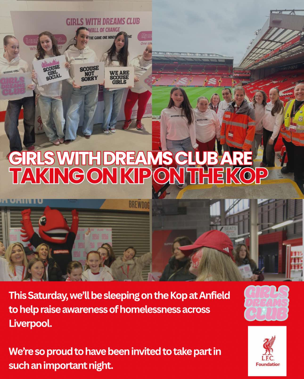 @Girls With Dreams Club