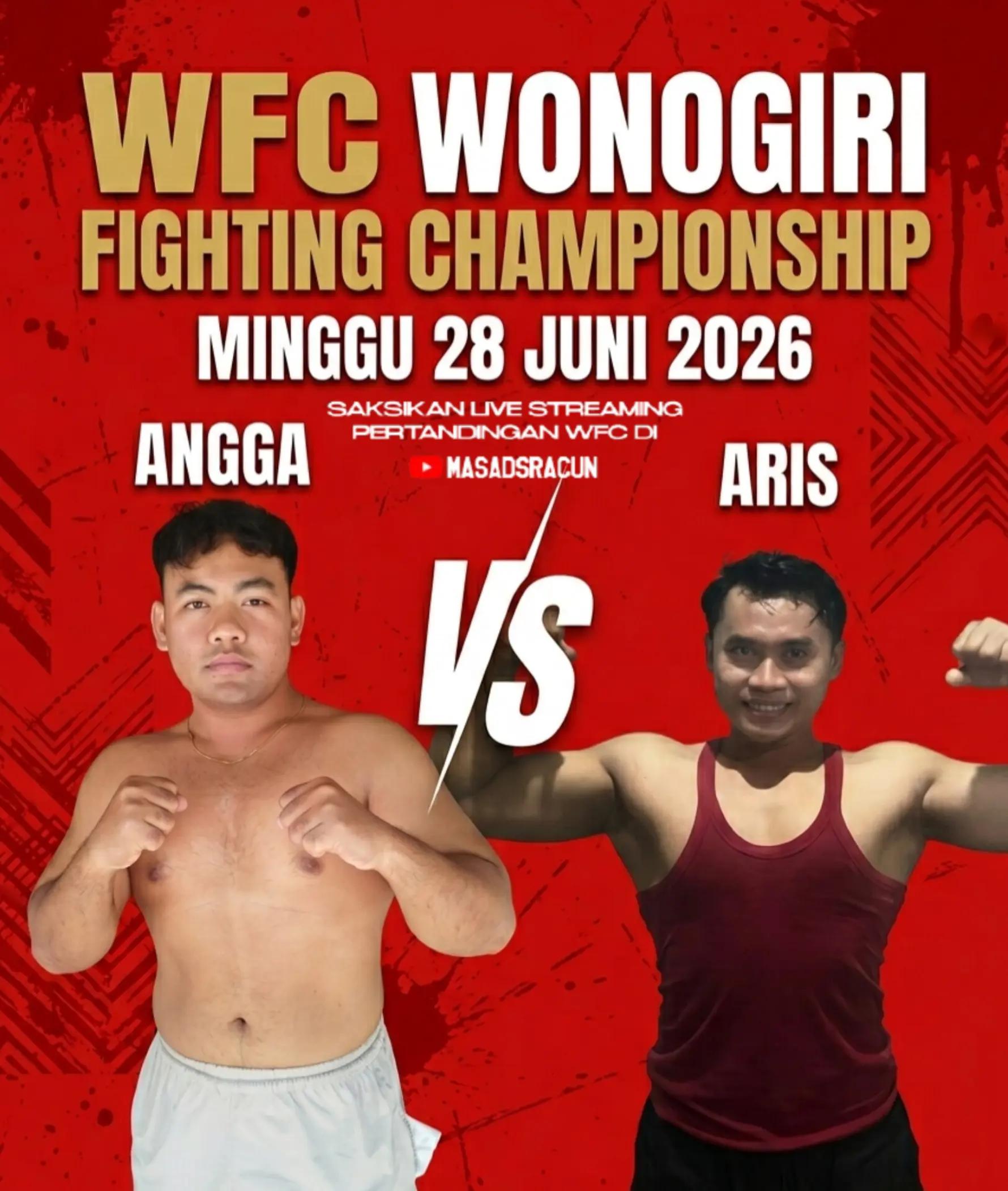 @wonogiri fighting championship