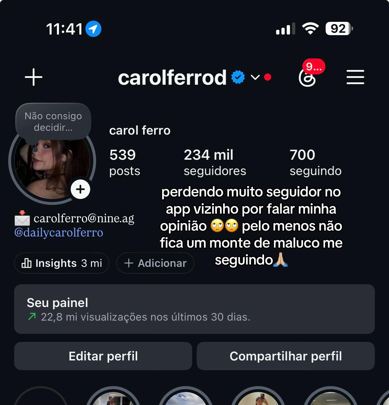 @carol ferro
