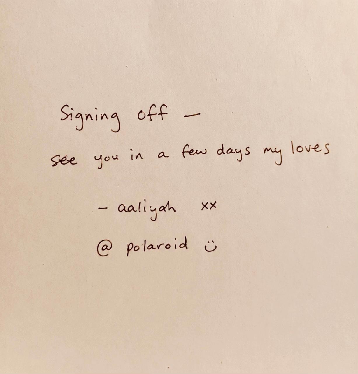 @Aaliyah Mendes