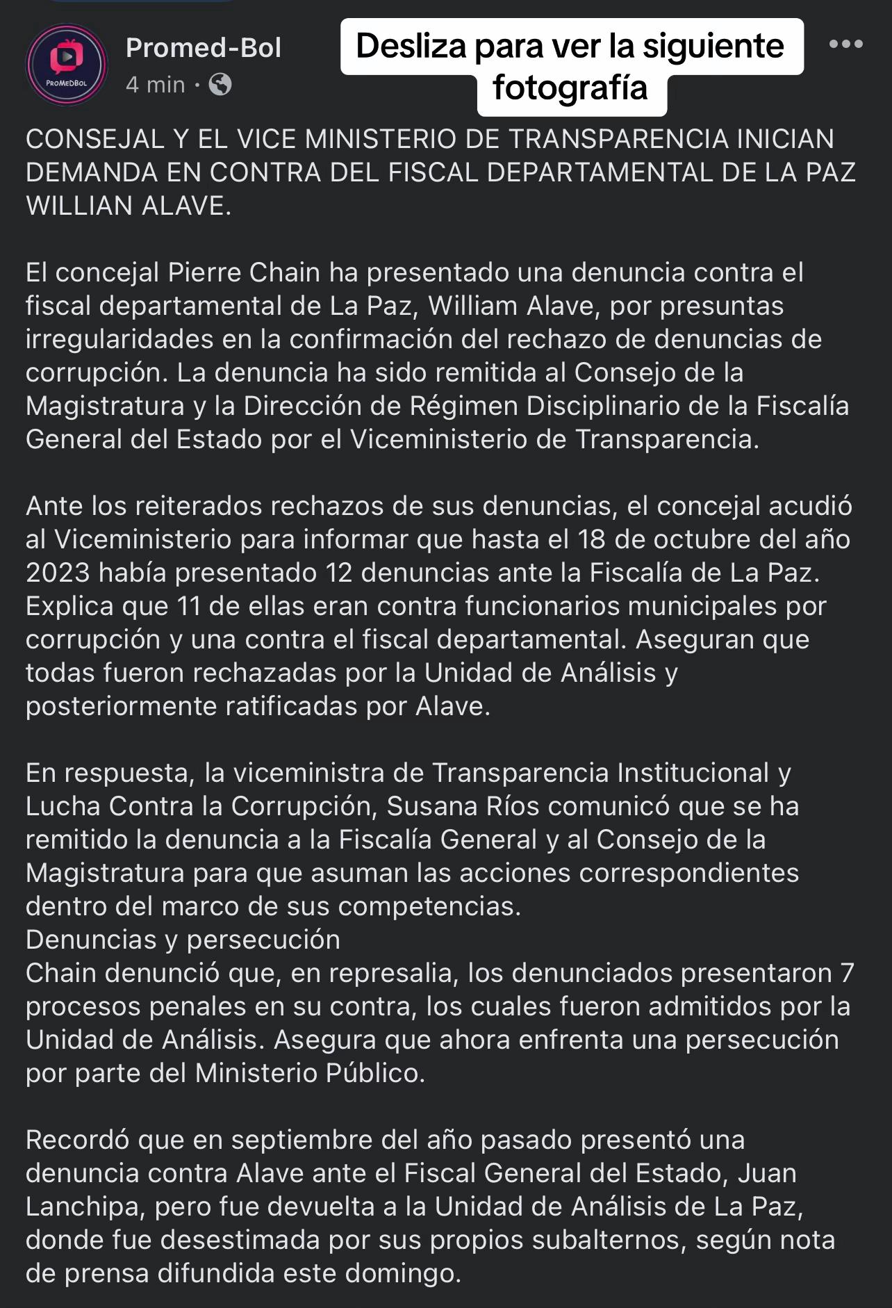 @el informante boliviano