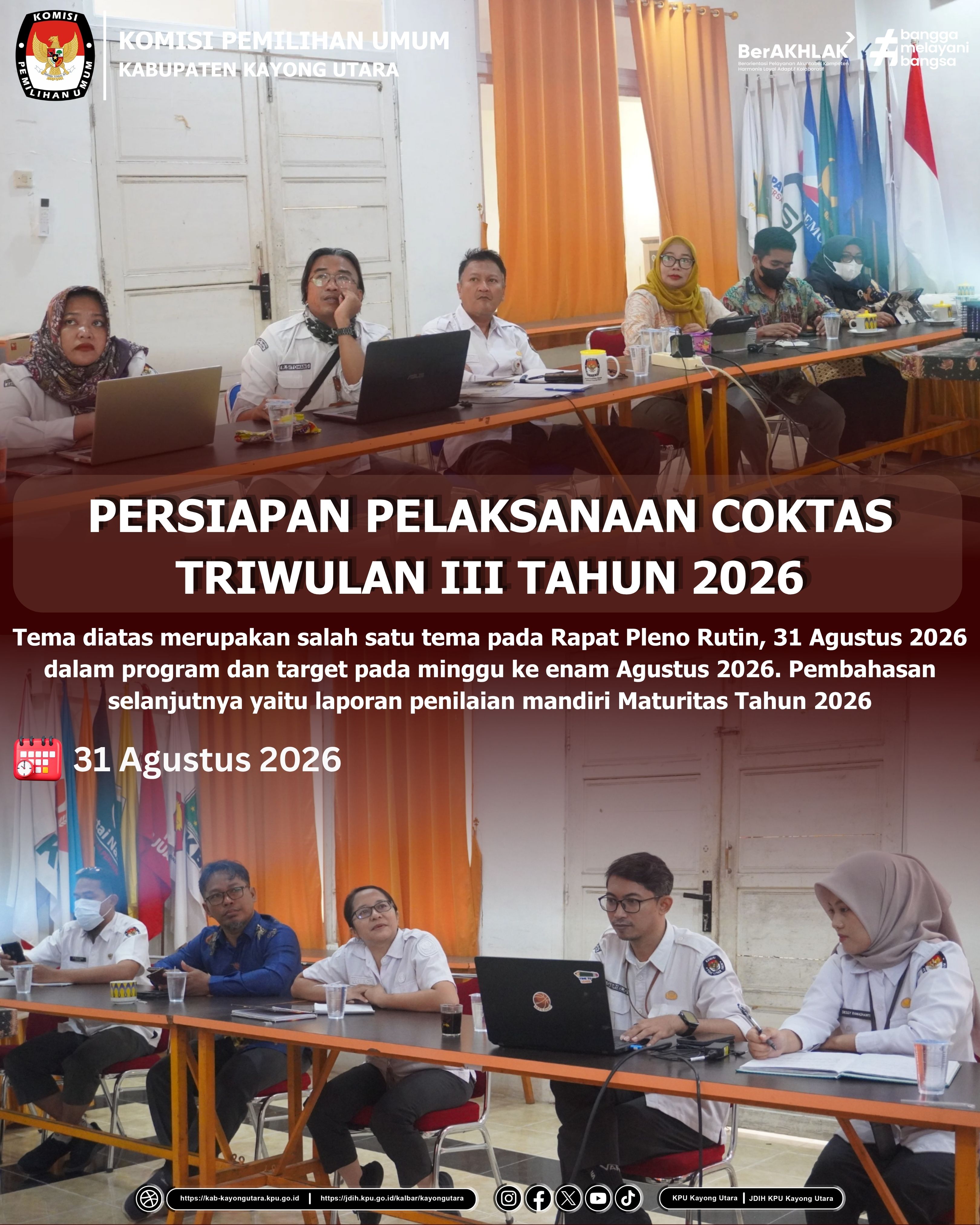 @KPU KAYONG UTARA
