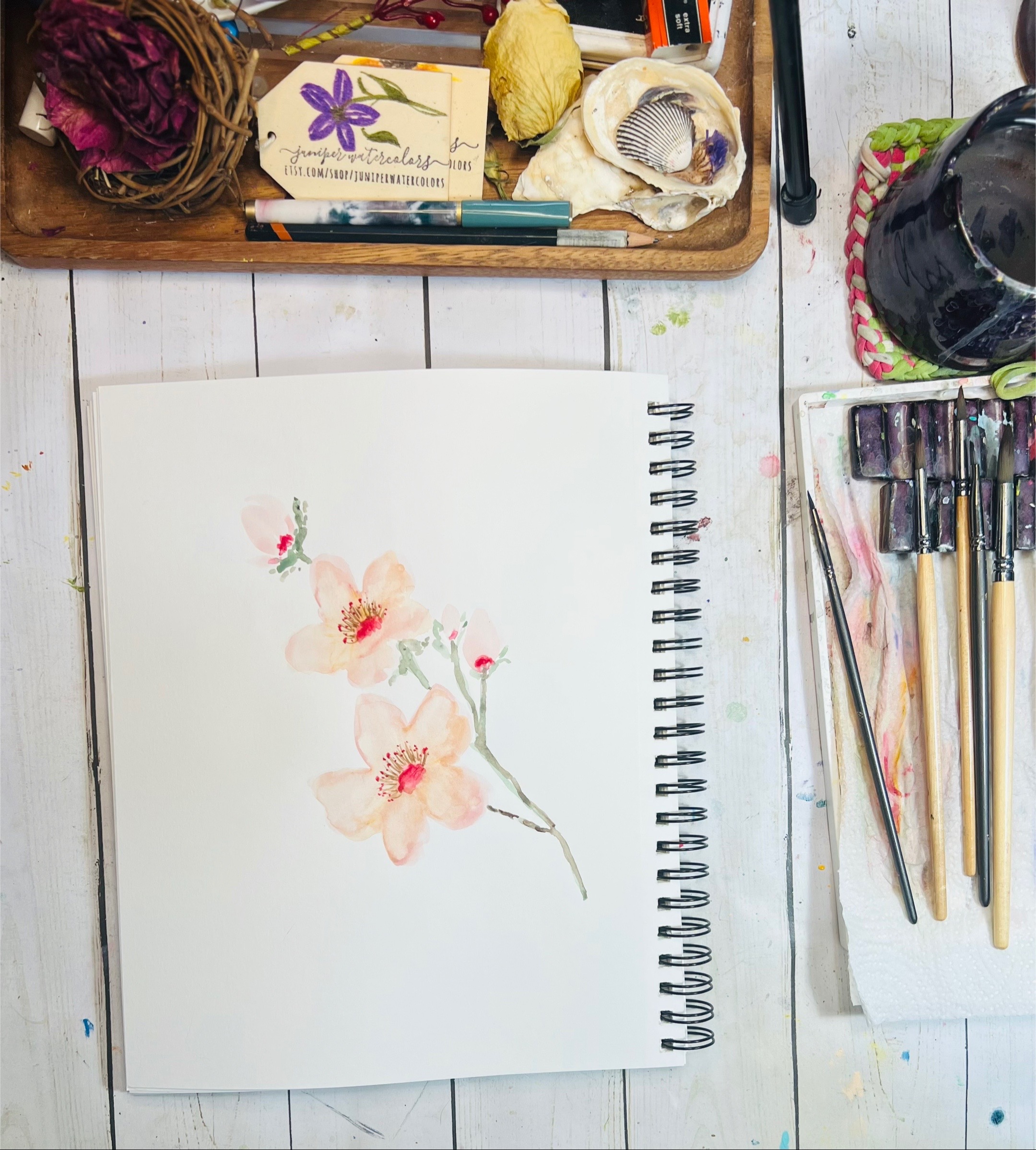 @Juniper Watercolors