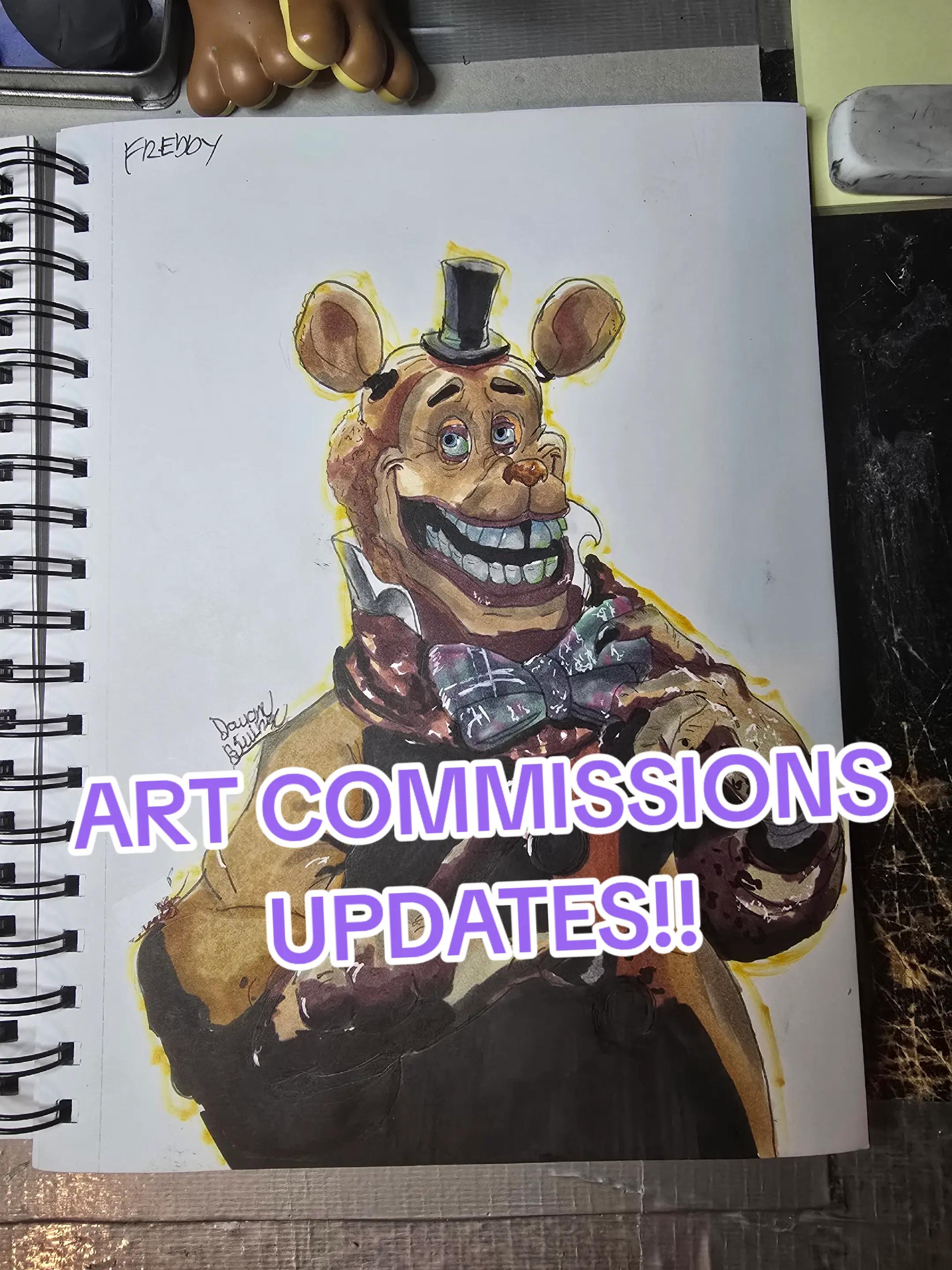 @Dawcyns Art+Cosplay-Comms Open