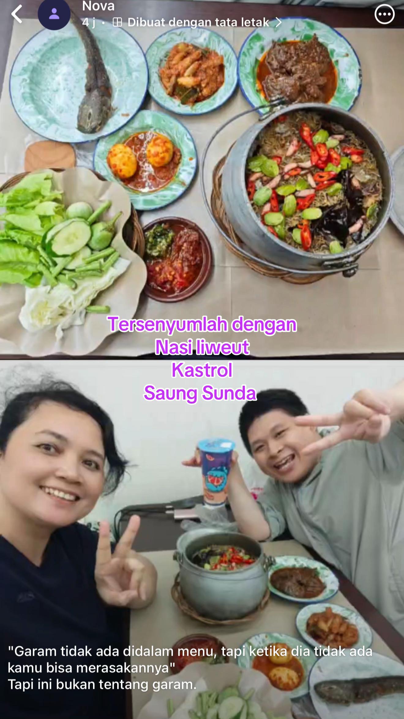 @Saung Sunda Teh Mojang