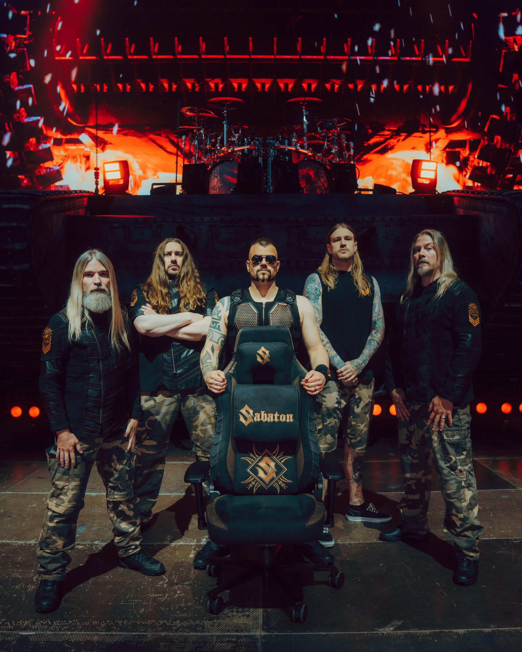 @Sabaton Official