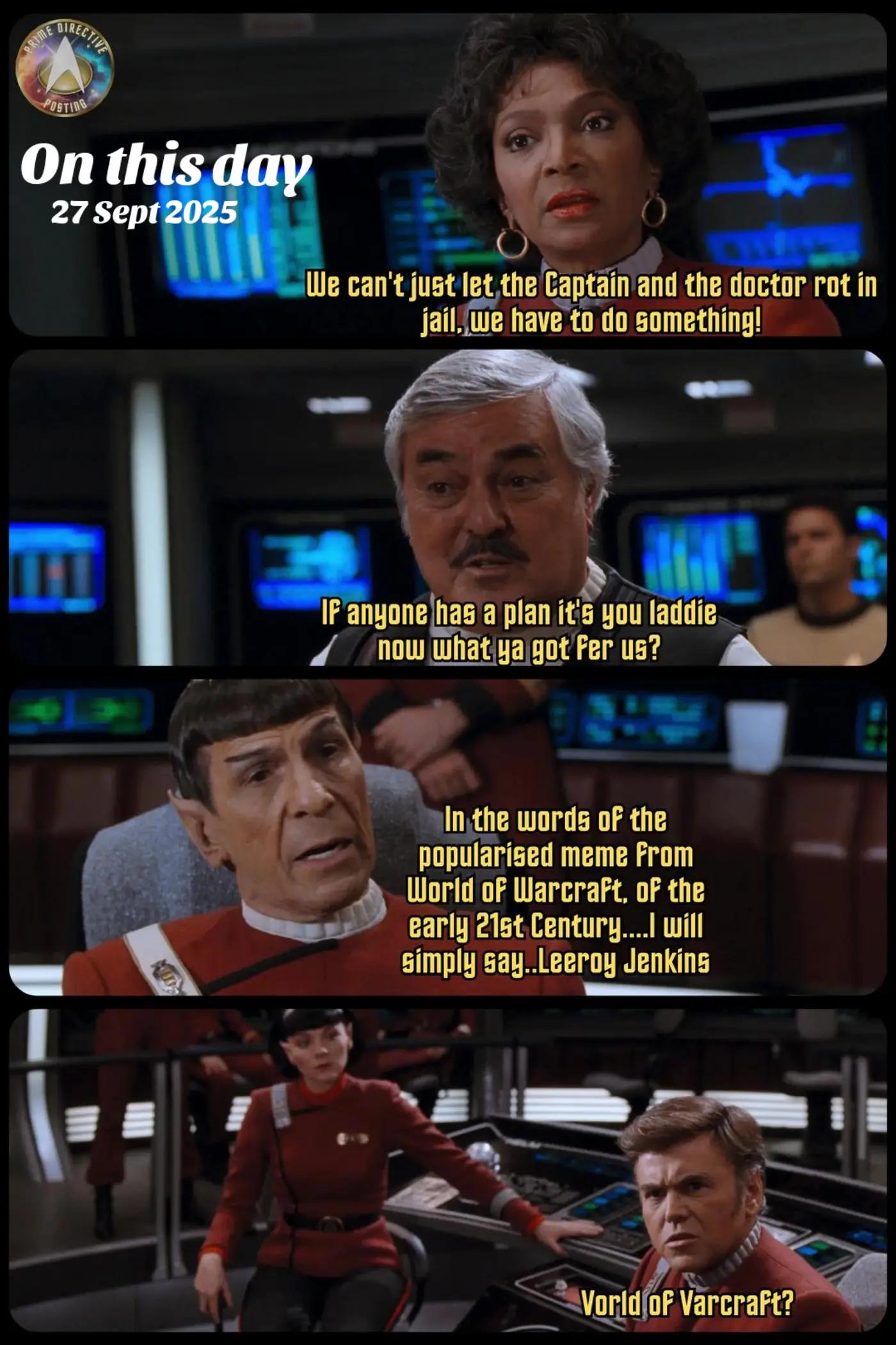 @Prime Directive Posting