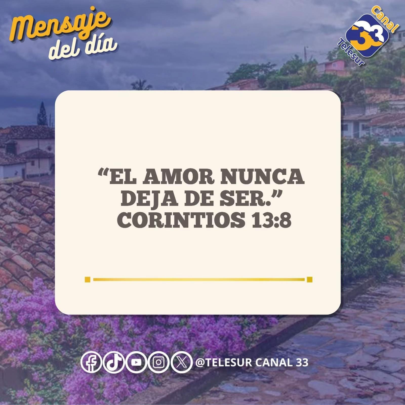 @Telesur Canal 33