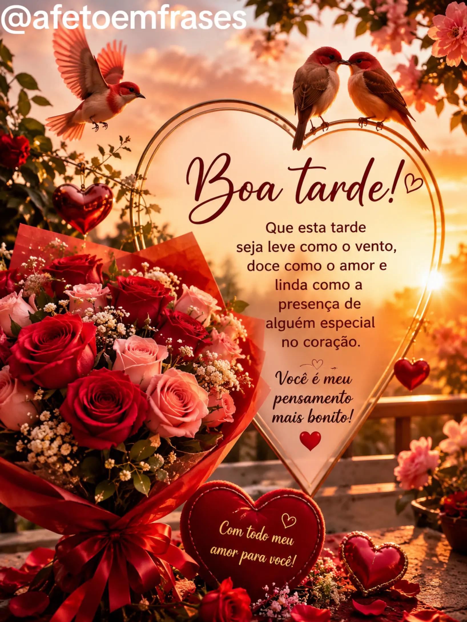 @coração em palavras