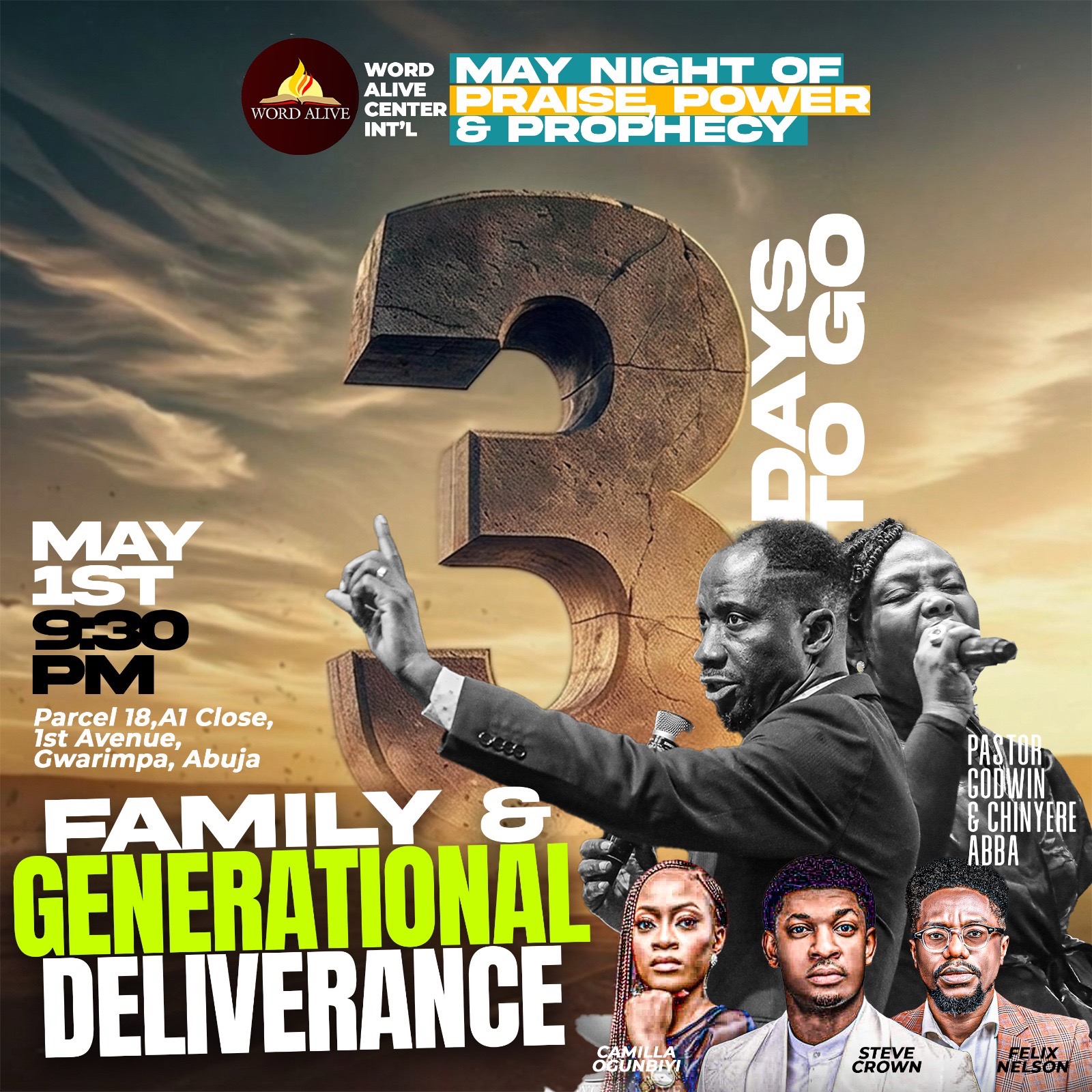 @REV. GODWIN ABBA