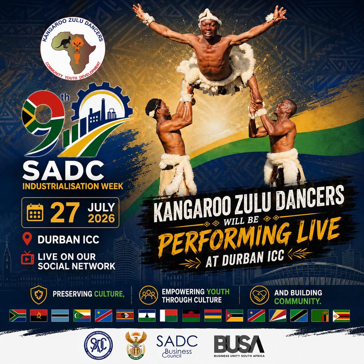 @Kangaroo Zulu Dancers
