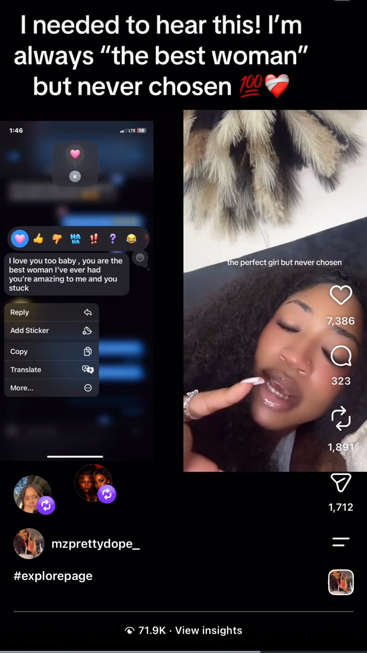 @YT: MZPRETTYDOPE 💕