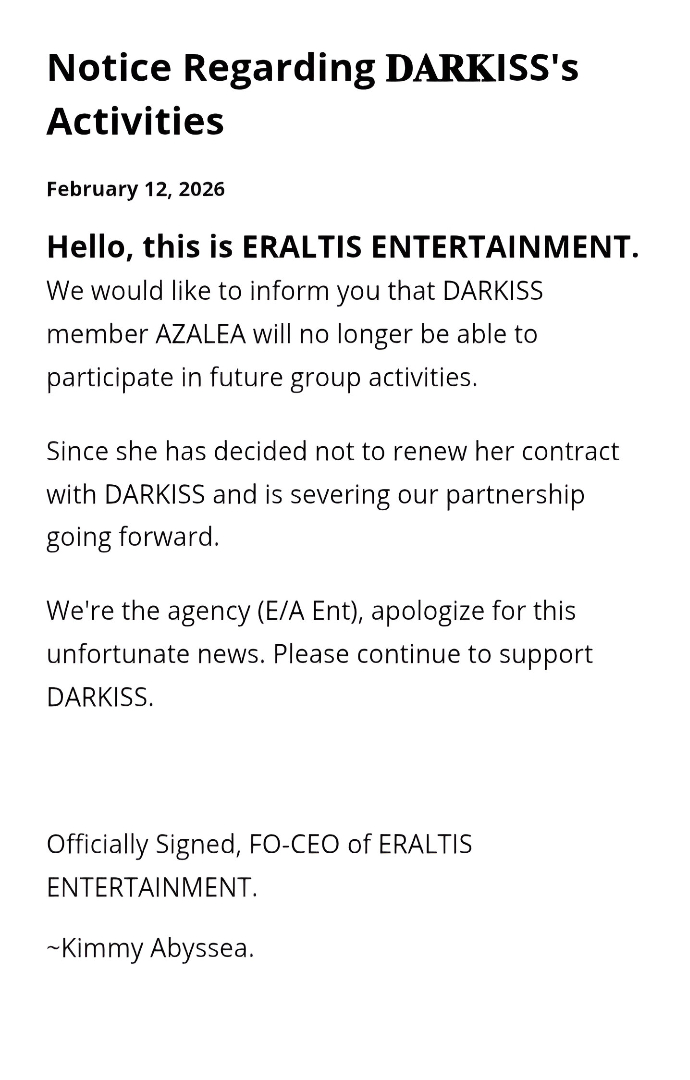 @ERALTIS ENTERTAINMENT
