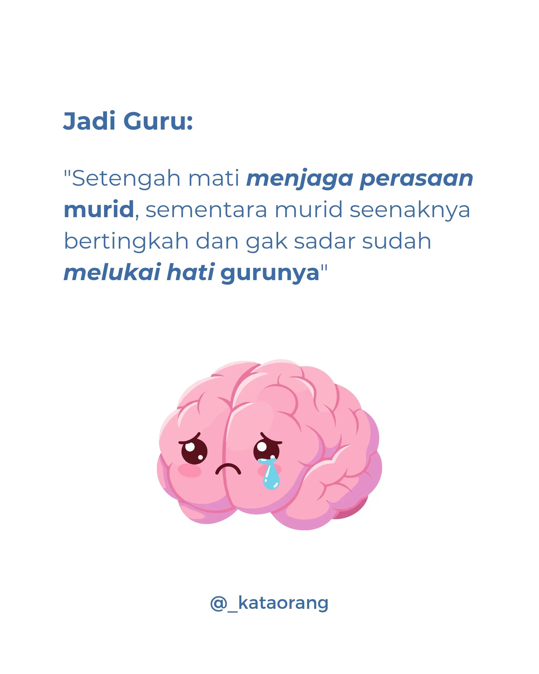 @Kata Orang