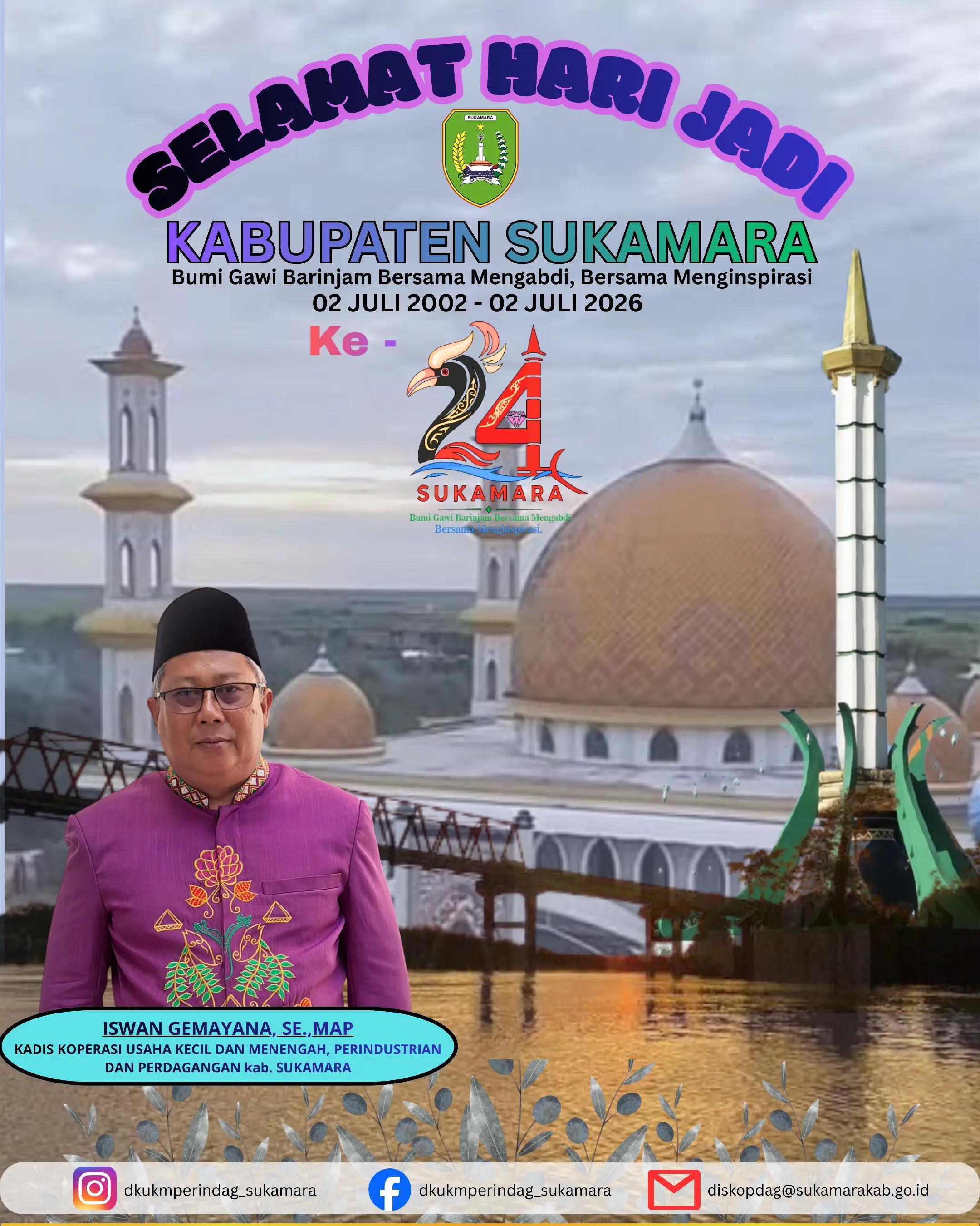 @Dkukmperindag_Sukamara