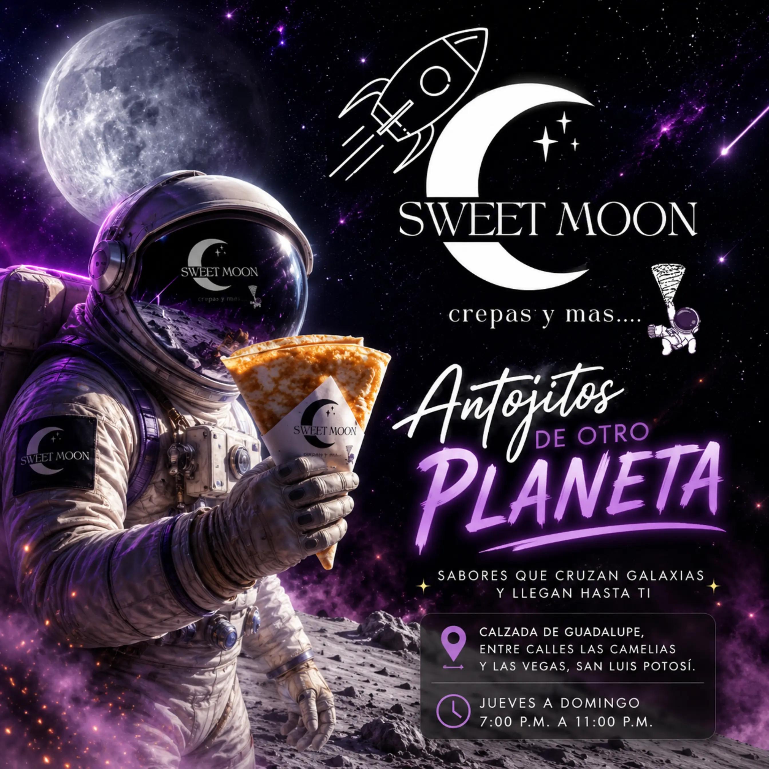 @SWEET MOON Crepas y mas...