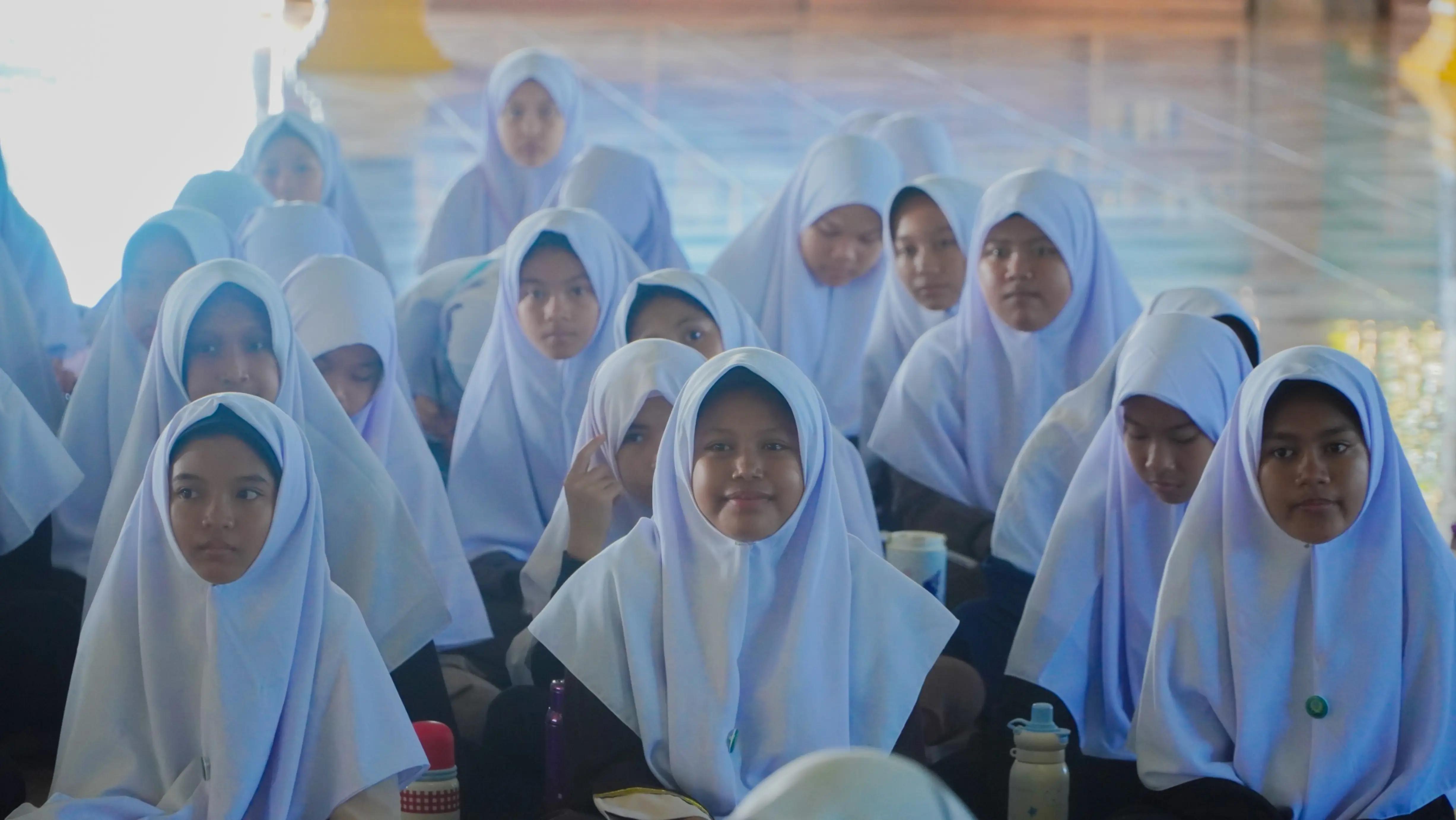 @Pondok Pesantren Trubus Iman