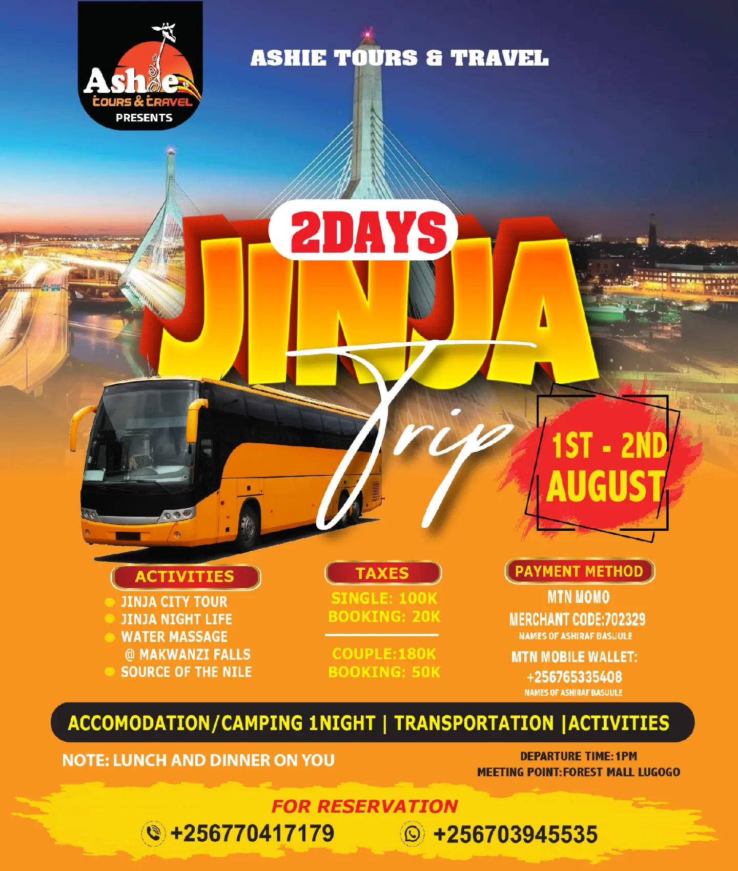 @&Agrave;SHIE TOURS & TRAVEL✈️🇺🇬🇷🇼