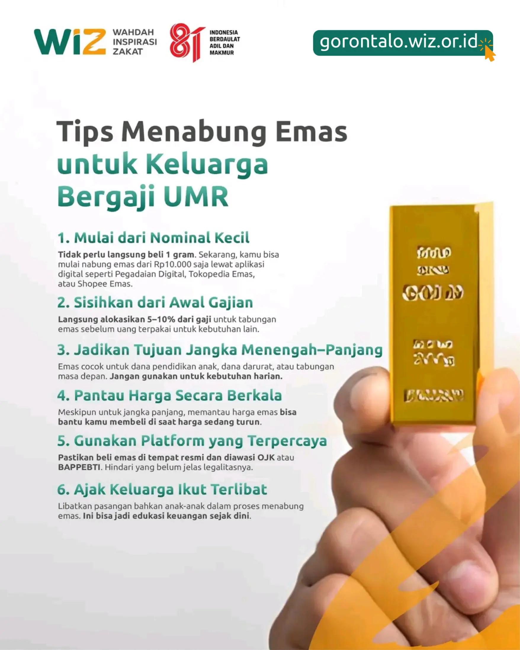 @WahdahInspirasiZakatGorontalo