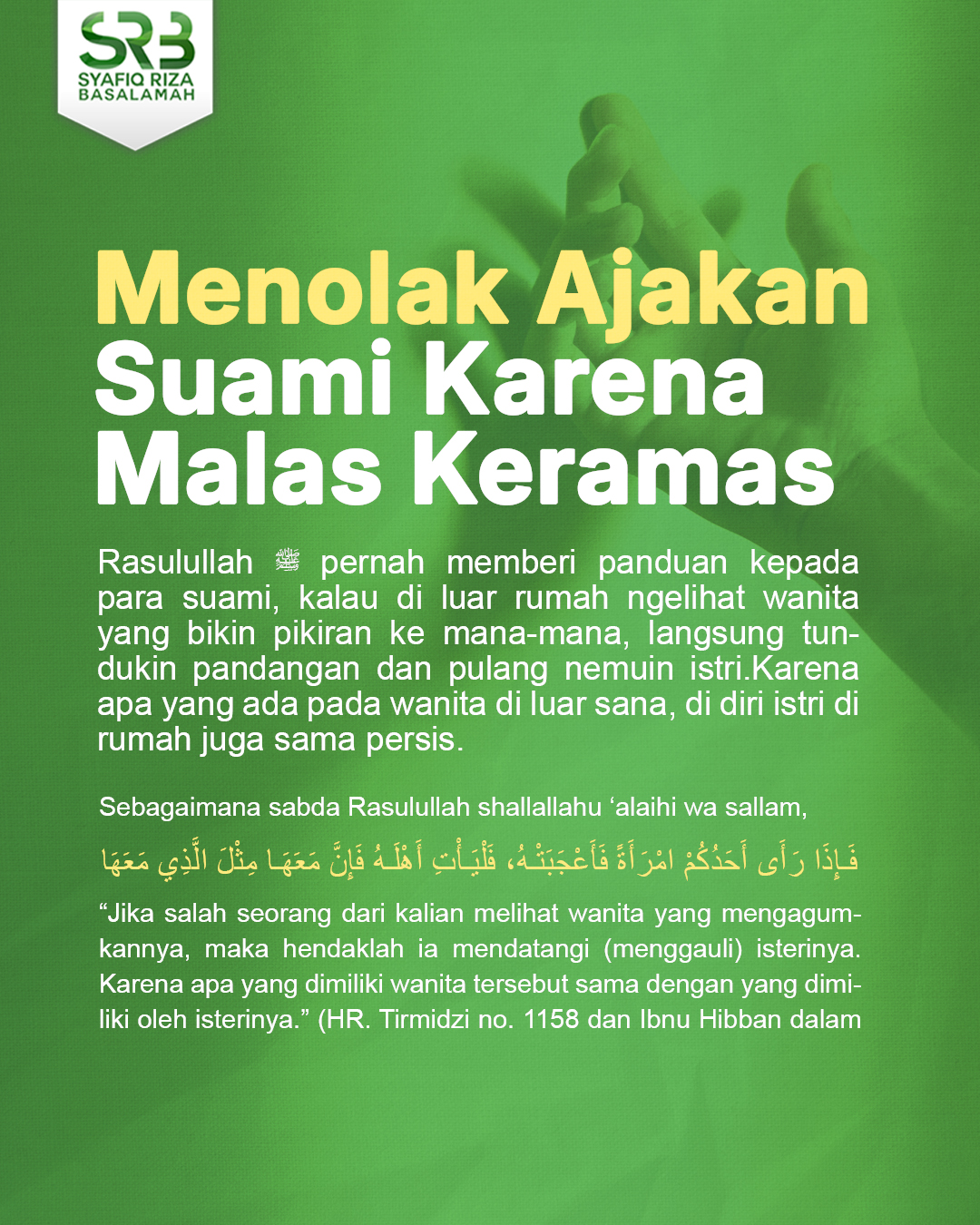 @Syafiq Riza Basalamah Official