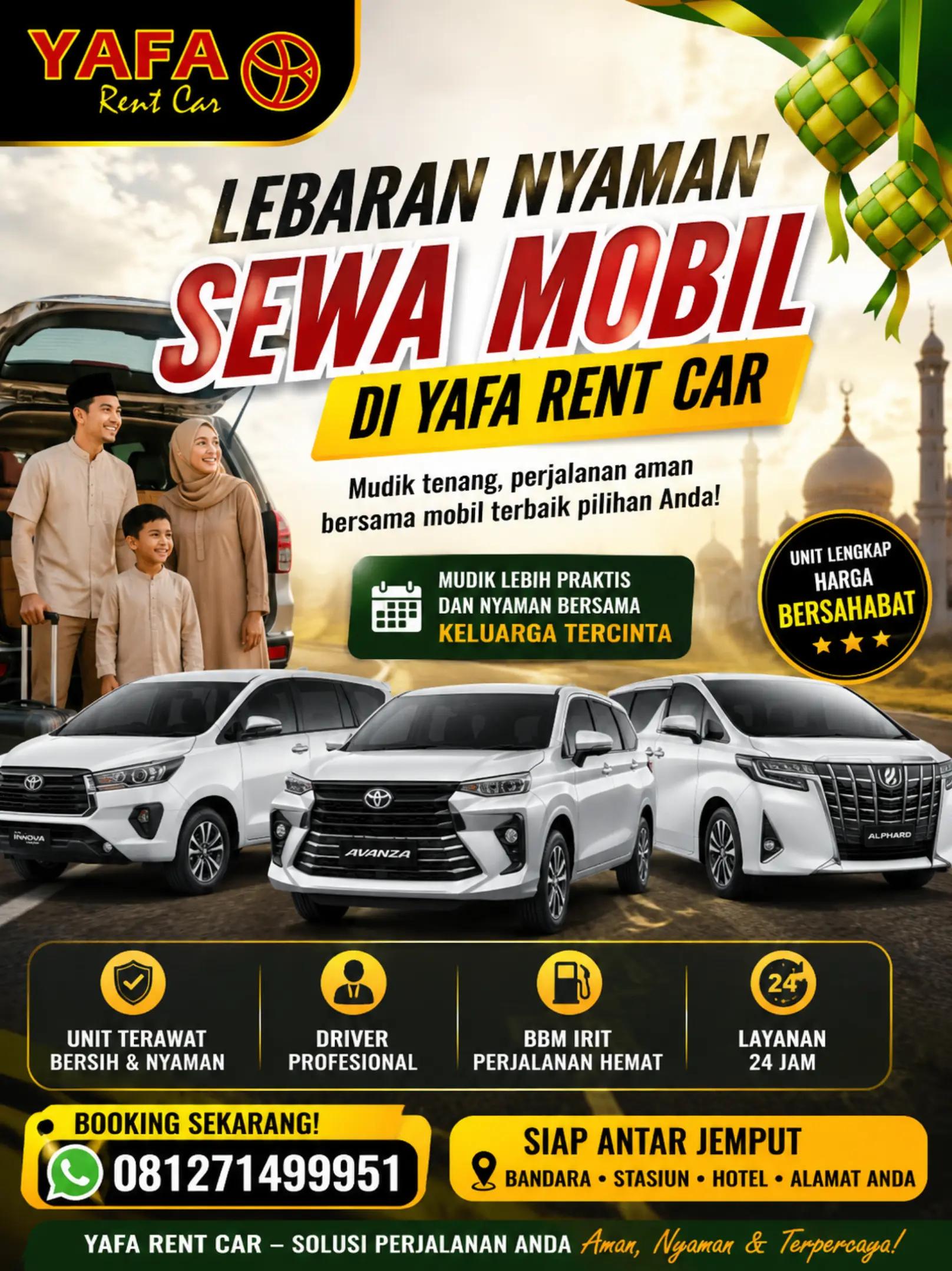 @Rental Mobil Yafa