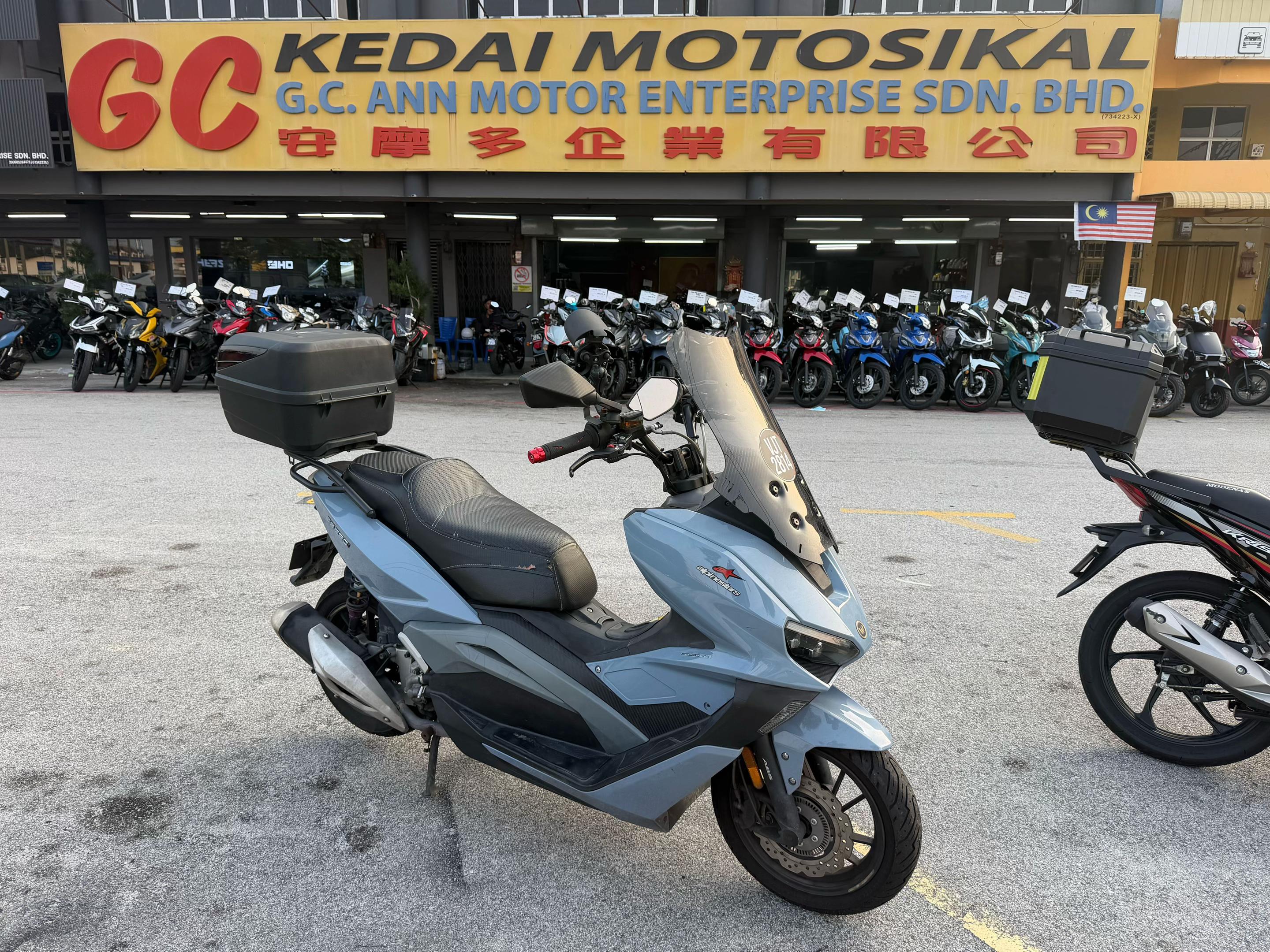 @G.C.ANN MOTOR