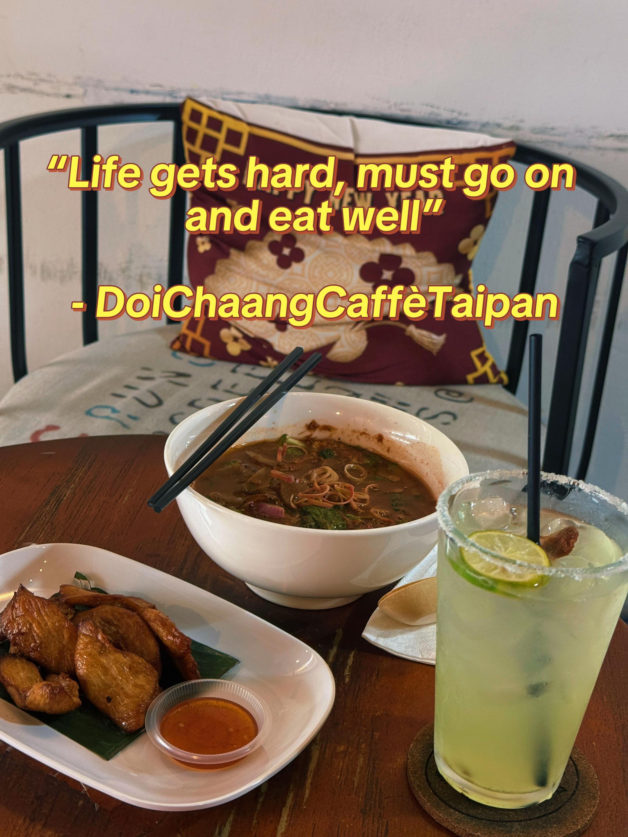 @Doi Chaang Caffè USJ Taipan