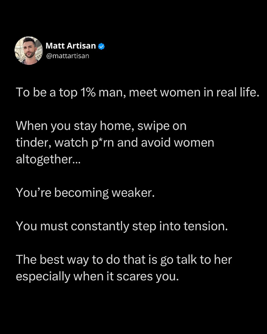 @Matt Artisan #1 Dating Coach