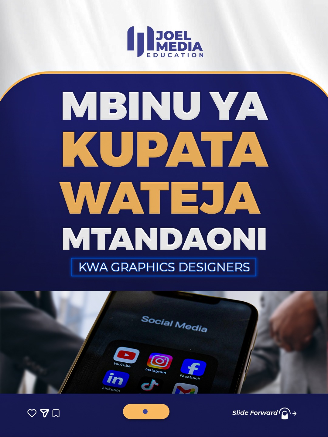 @Joel Media Education