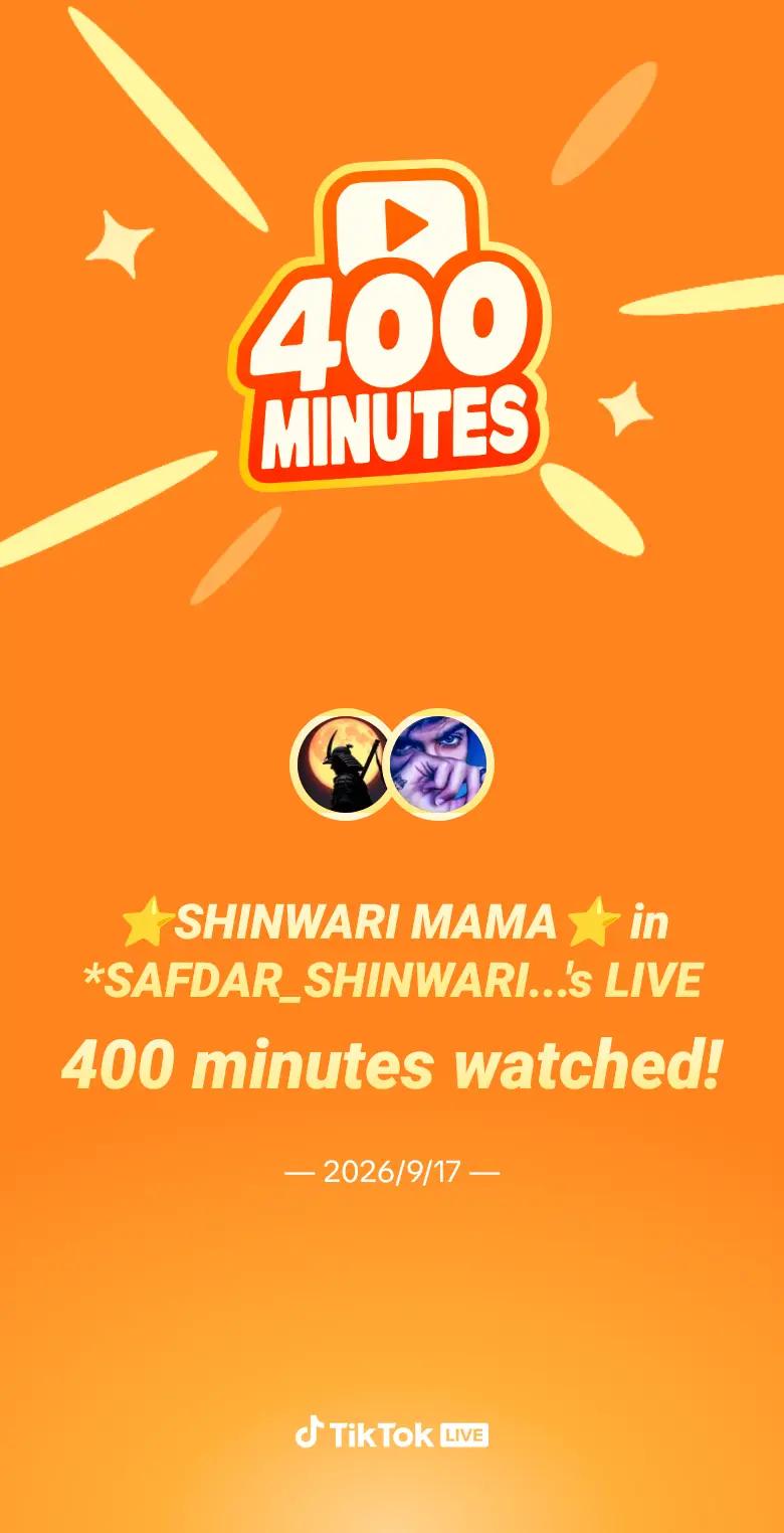 @⭐SHINWARI MAMA⭐