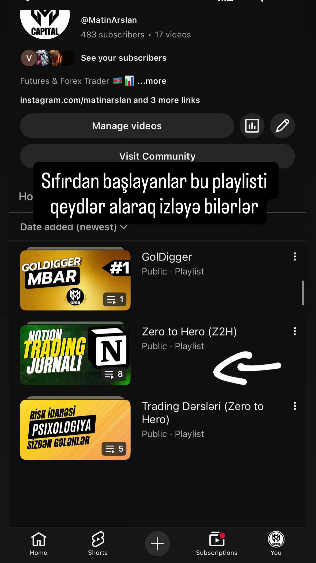 @Matin Arslan | Forex Trader
