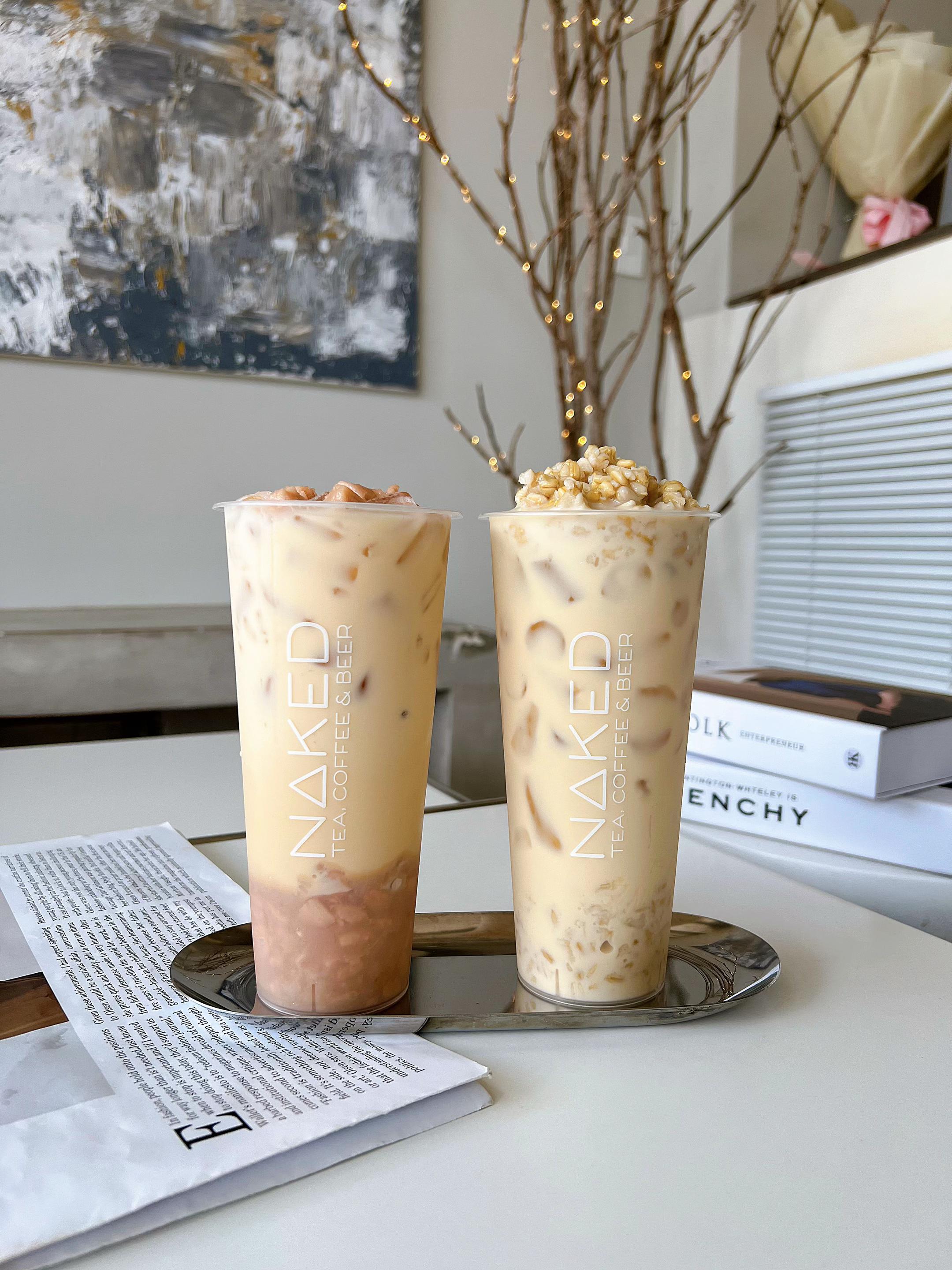 @Naked Tea & More
