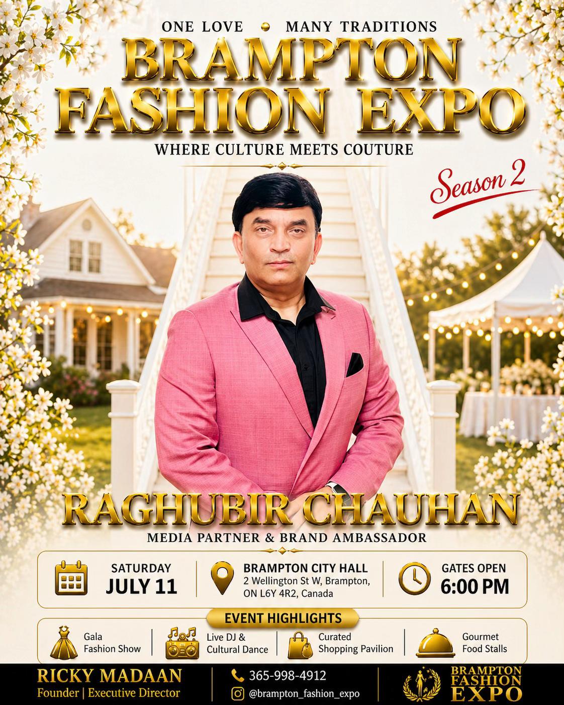 @Brampton Fashion Expo