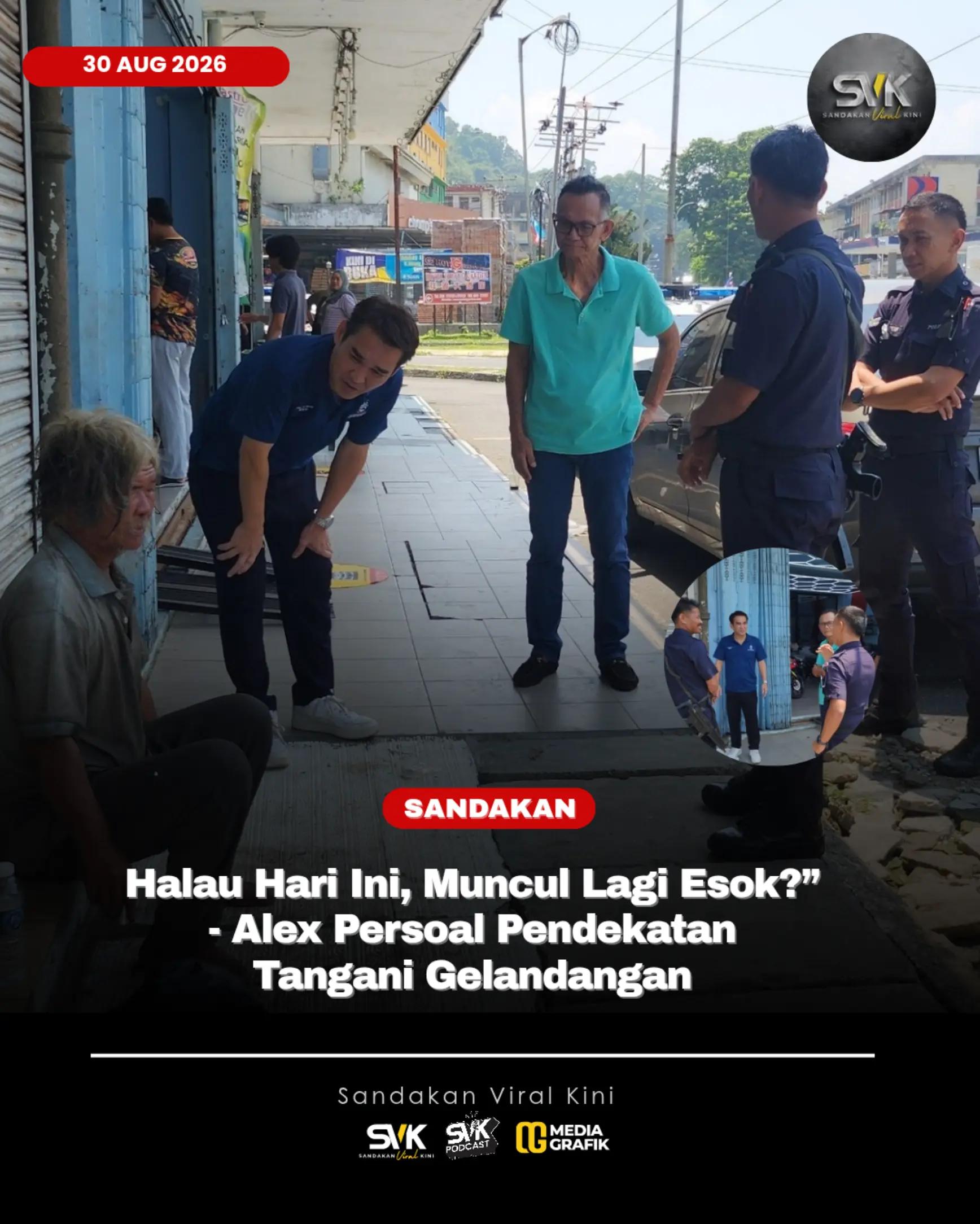 @Sandakan Viral Kini
