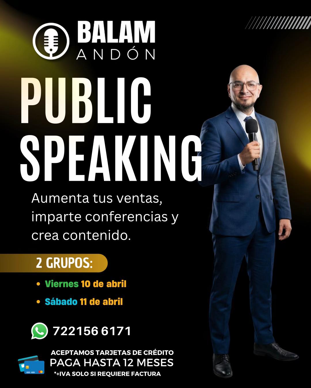@Balam And&oacute;n | Locutor